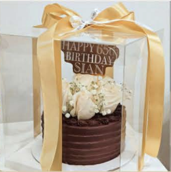 Custom Cakes (4" - 6")